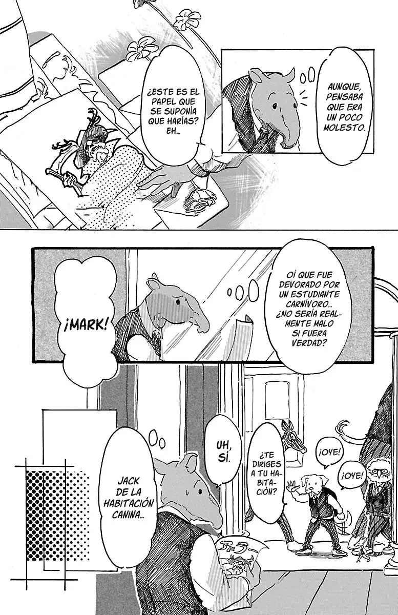 Beastars capítulo 2 página 4
