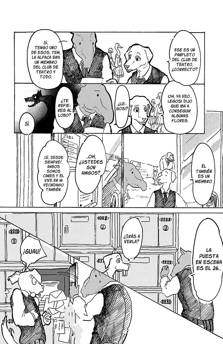 Beastars capítulo 2 página 5