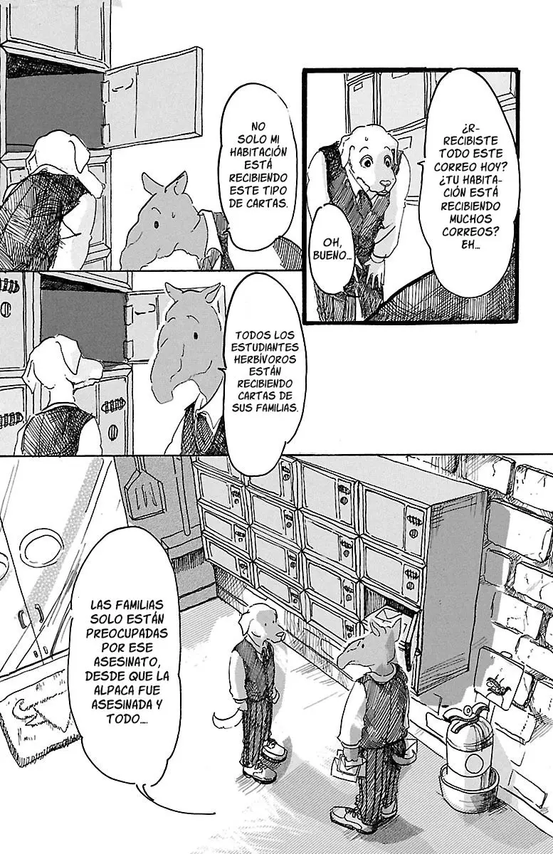 Beastars capítulo 2 página 6