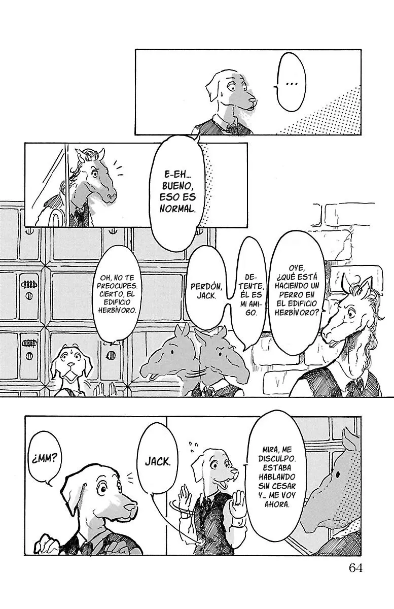 Beastars capítulo 2 página 7