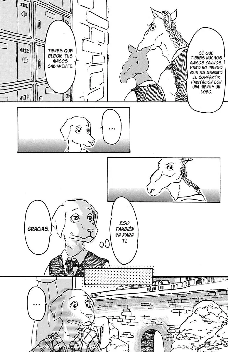 Beastars capítulo 2 página 8