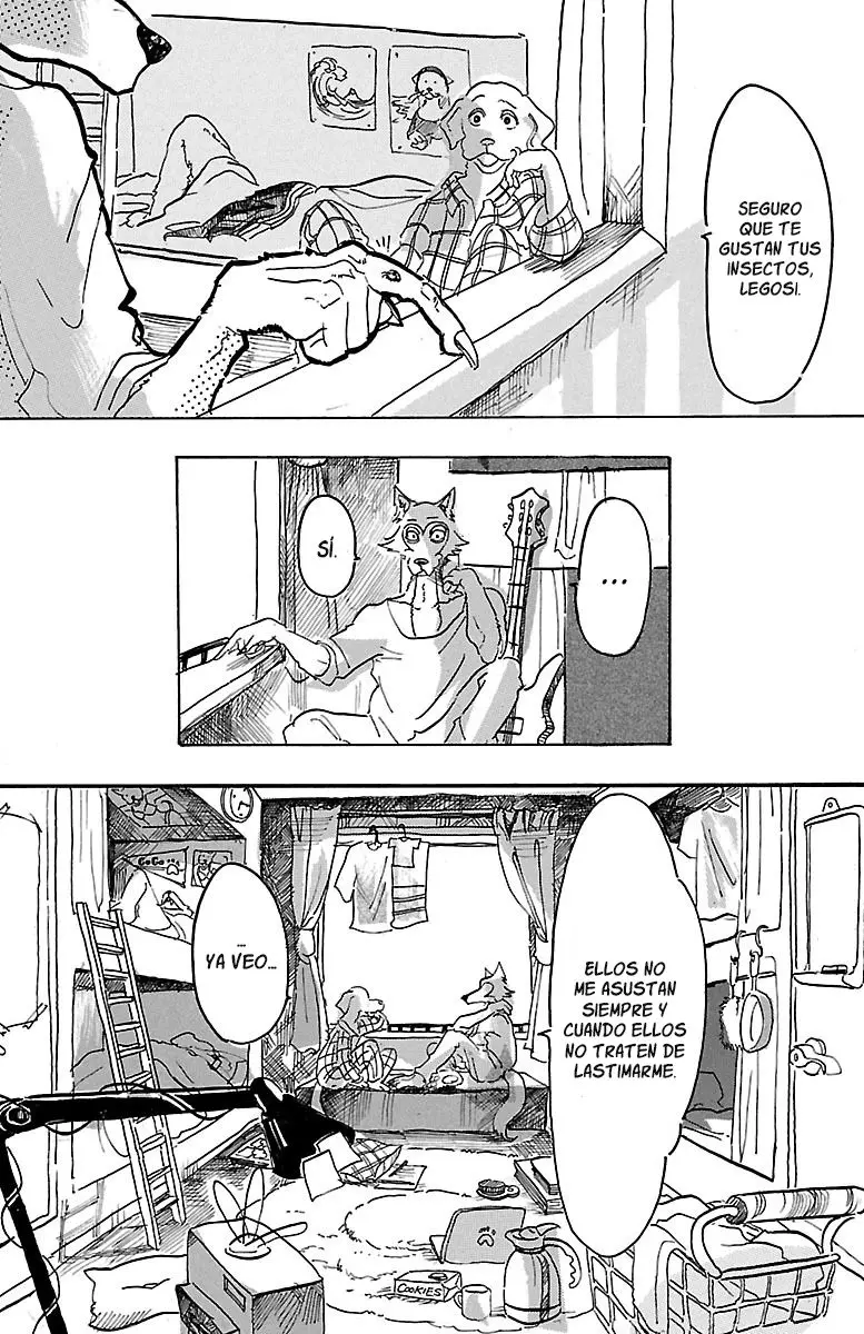 Beastars capítulo 2 página 9