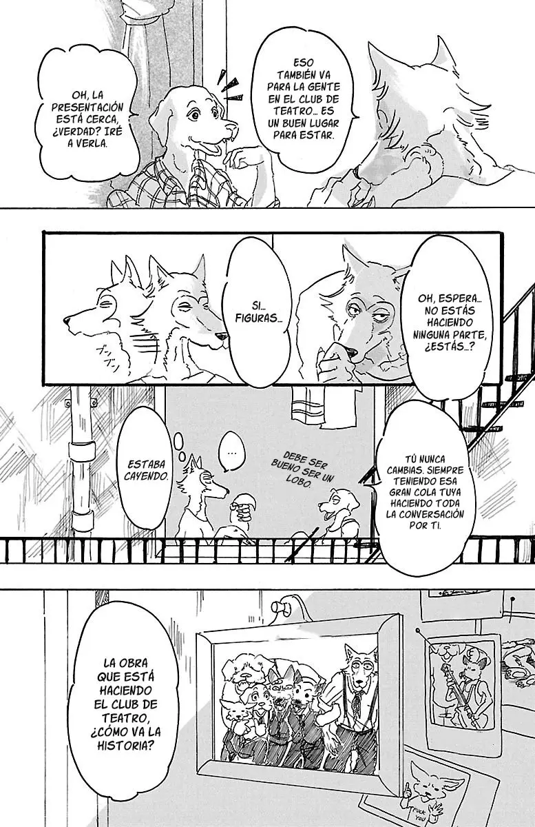 Beastars capítulo 2 página 10