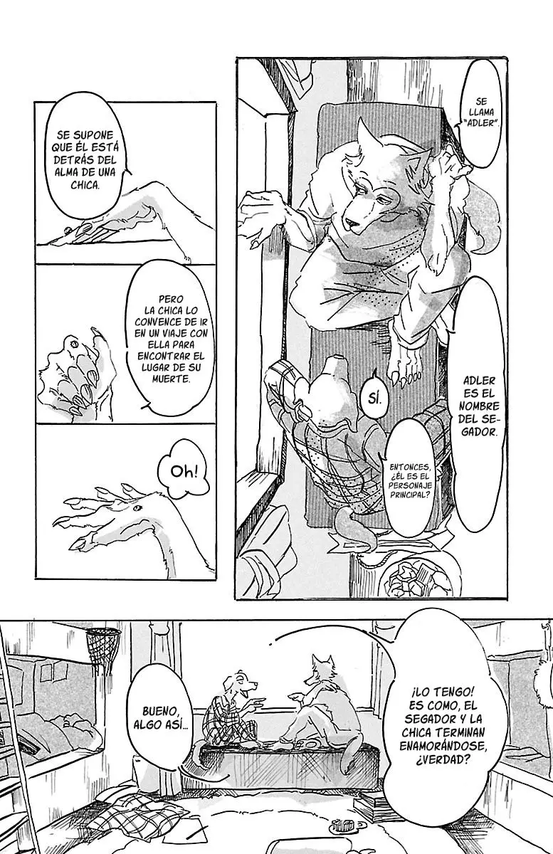 Beastars capítulo 2 página 11