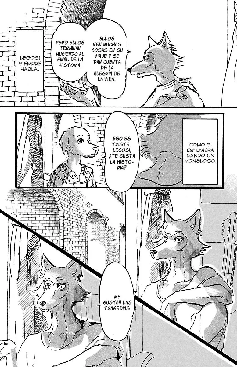 Beastars capítulo 2 página 12