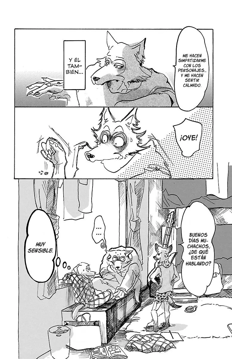 Beastars capítulo 2 página 13