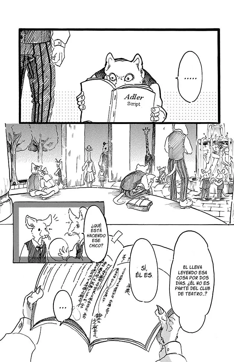 Beastars capítulo 2 página 14
