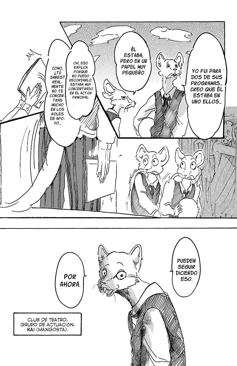 Beastars capítulo 2 página 15