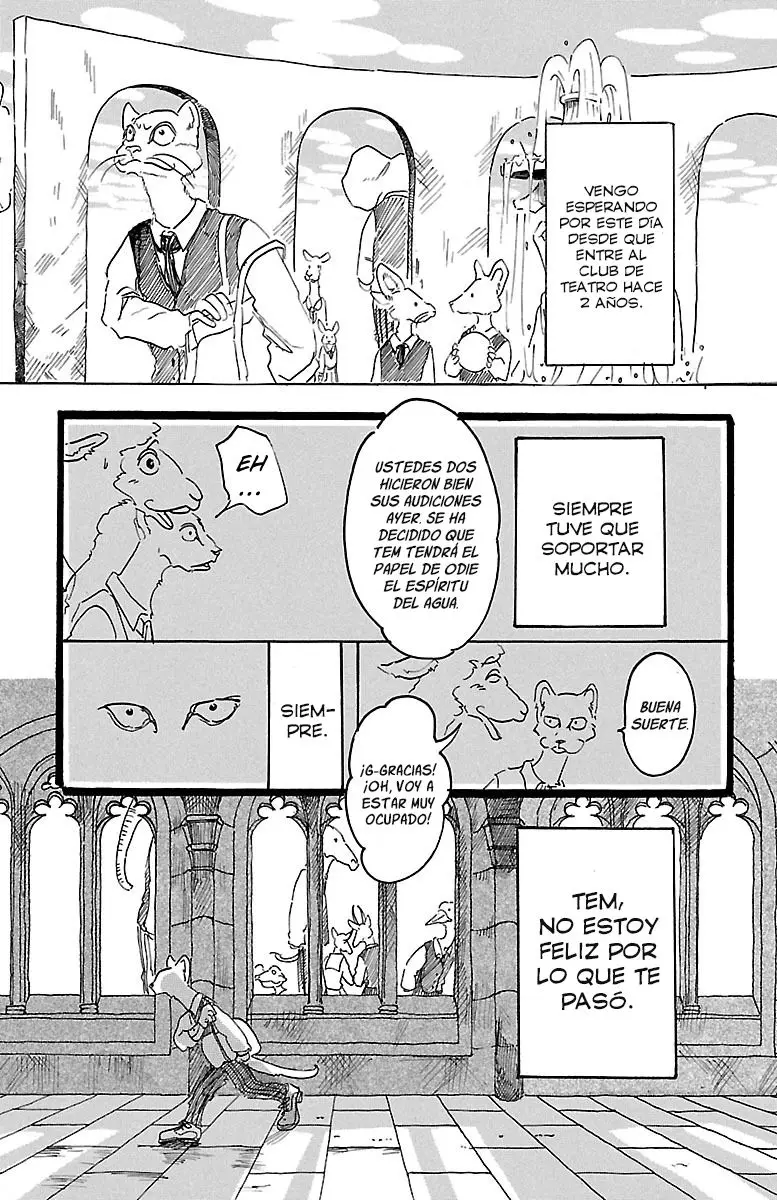 Beastars capítulo 2 página 16
