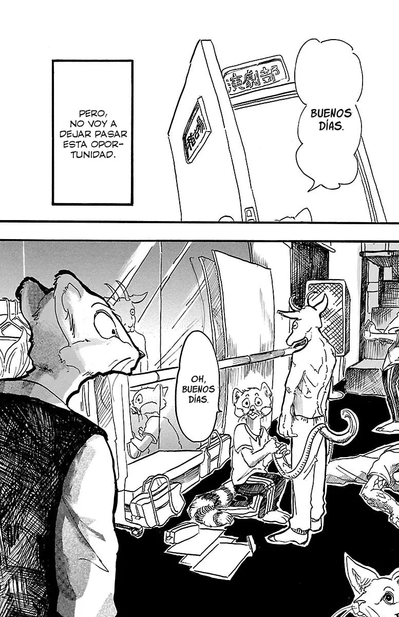 Beastars capítulo 2 página 17
