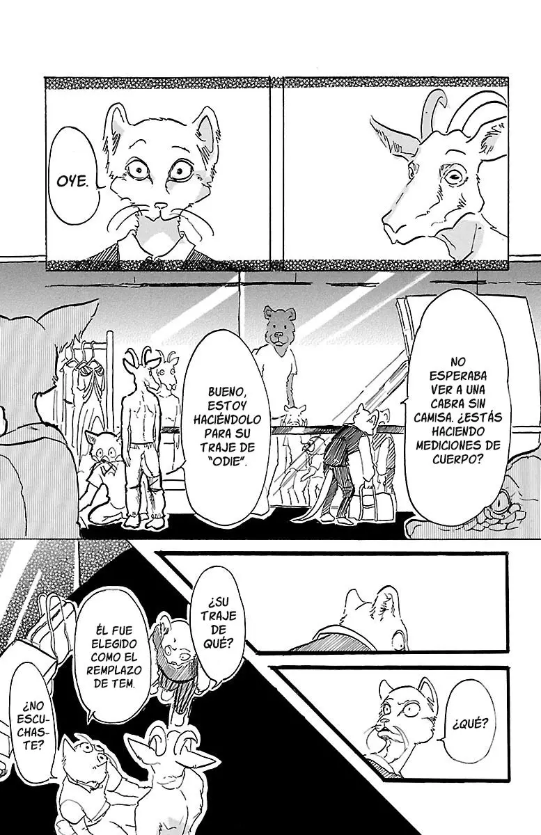 Beastars capítulo 2 página 18