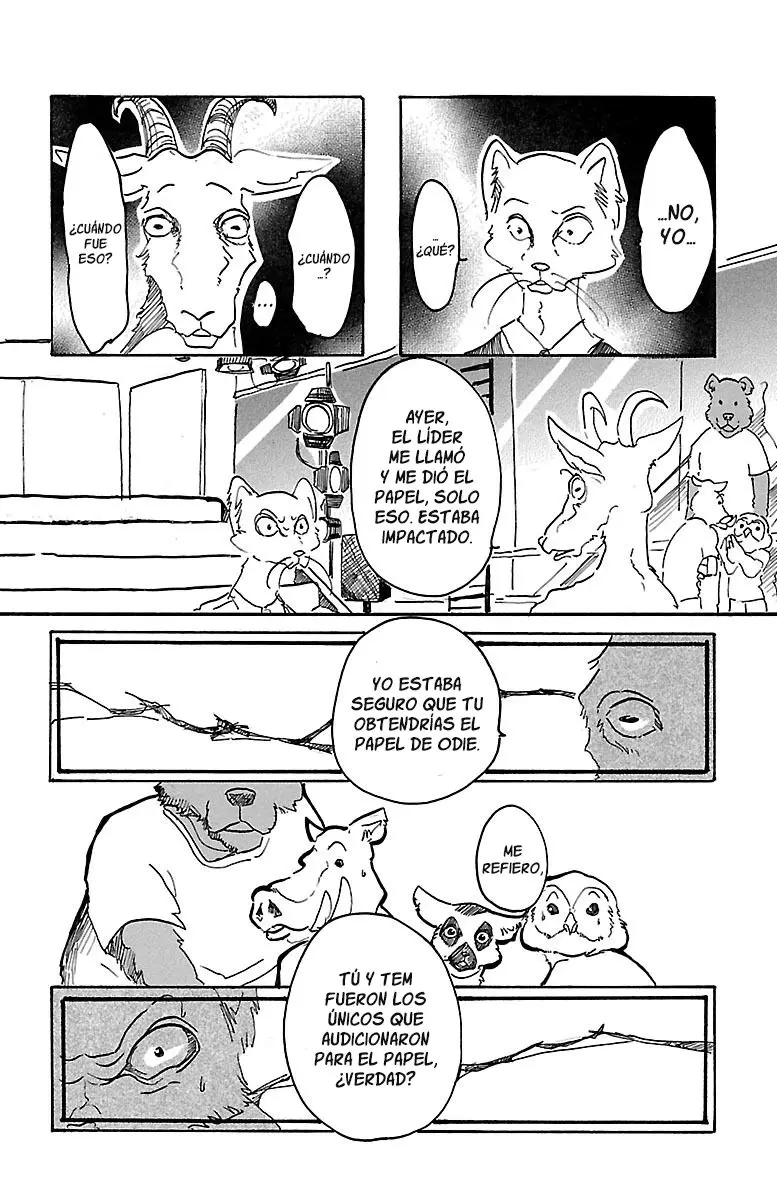 Beastars capítulo 2 página 19