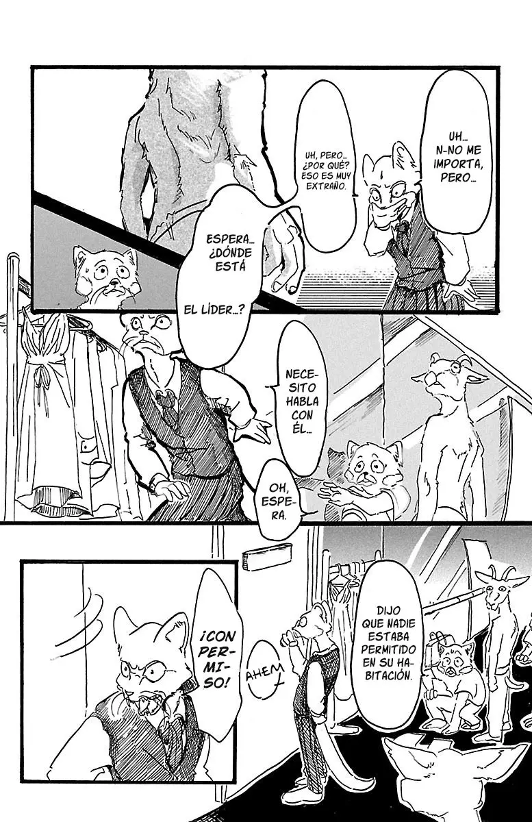Beastars capítulo 2 página 20