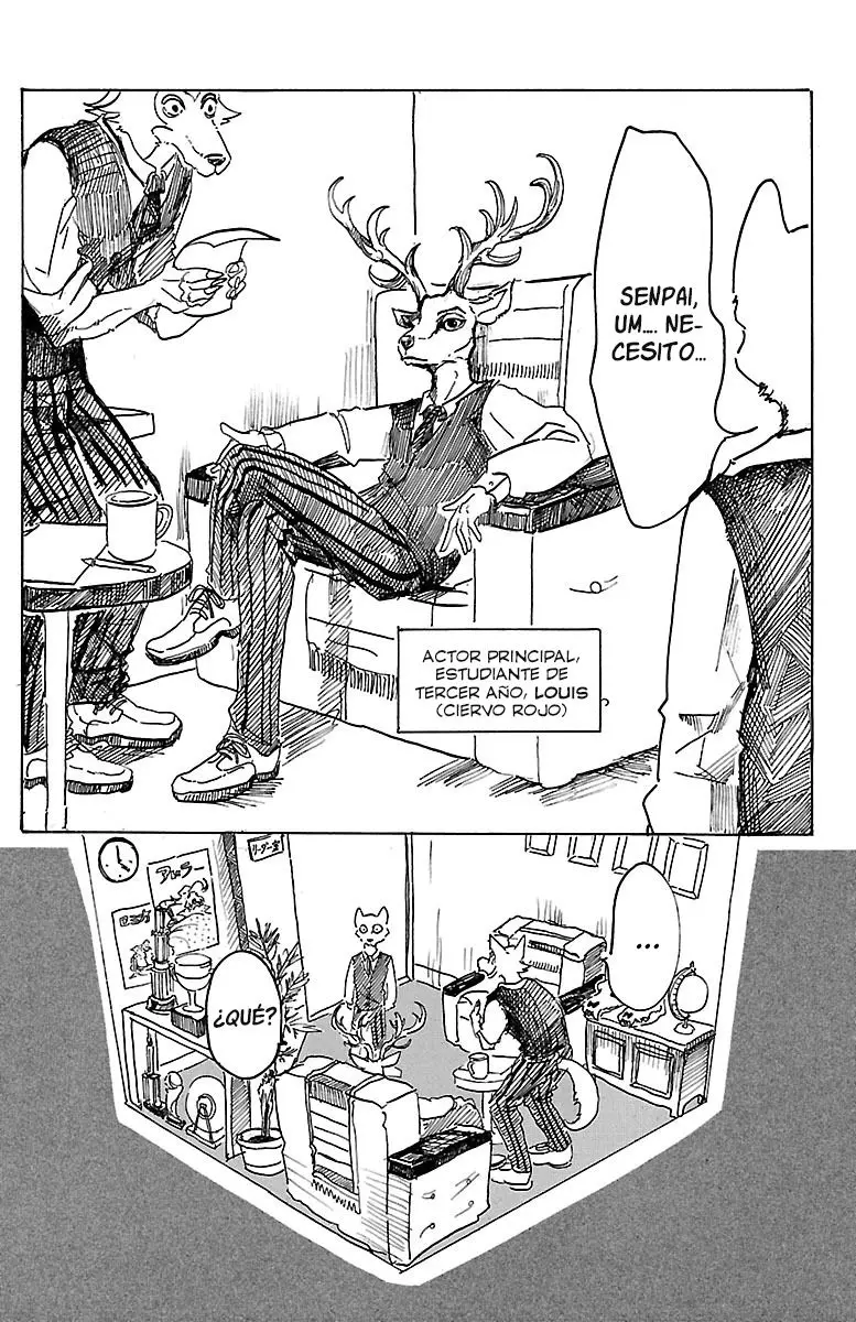 Beastars capítulo 2 página 21