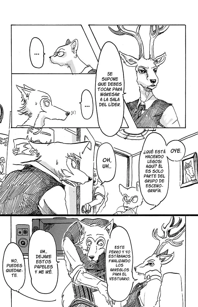 Beastars capítulo 2 página 22