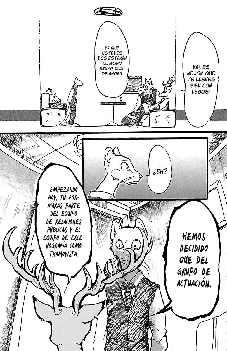 Beastars capítulo 2 página 23