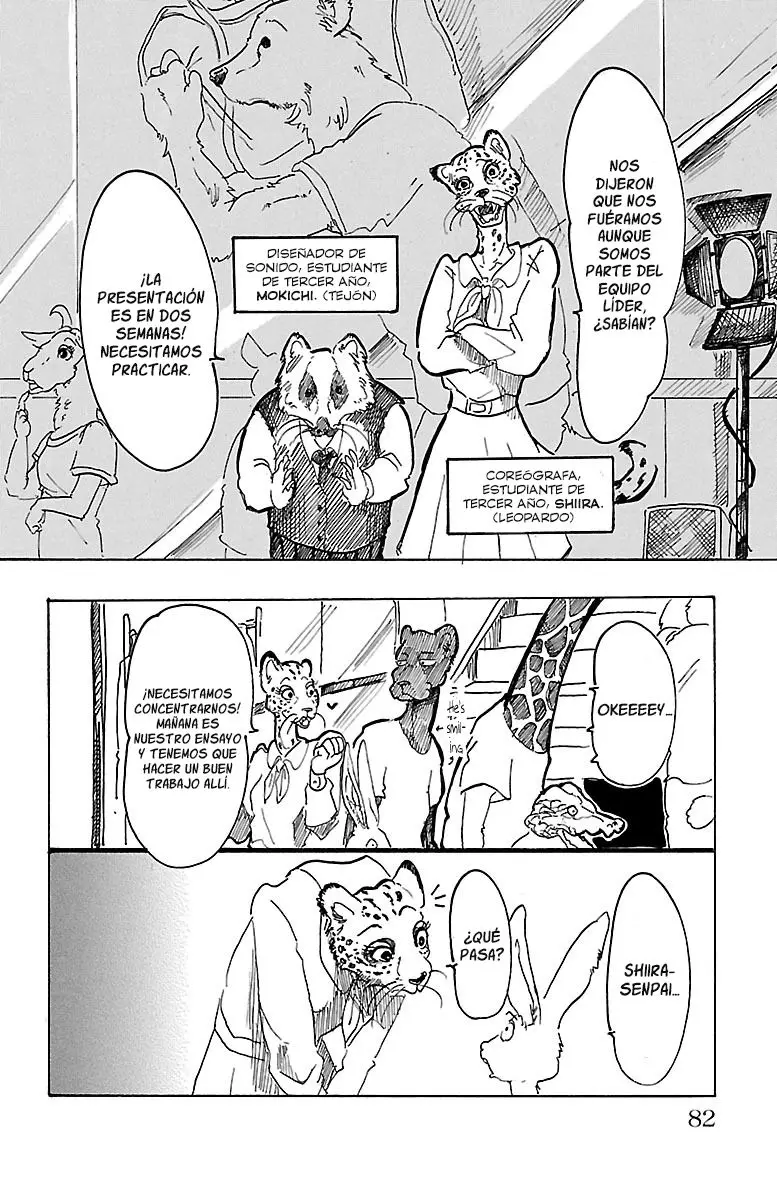 Beastars capítulo 2 página 25