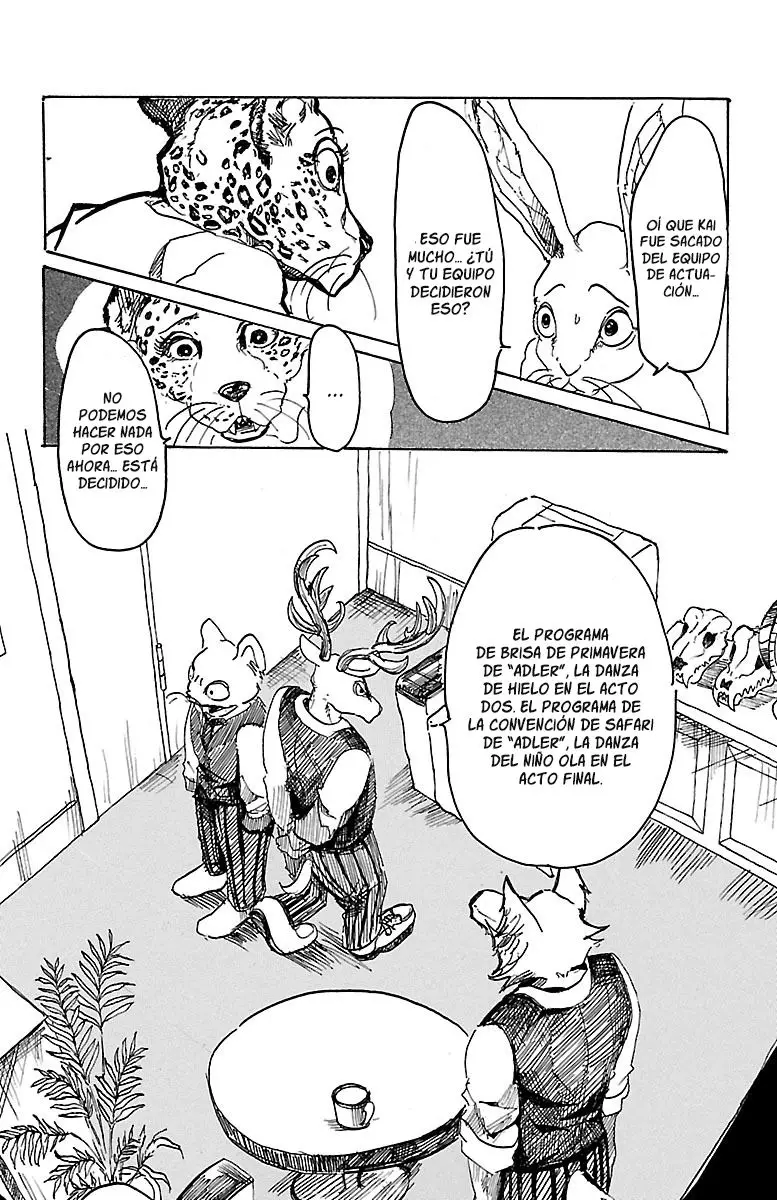 Beastars capítulo 2 página 26