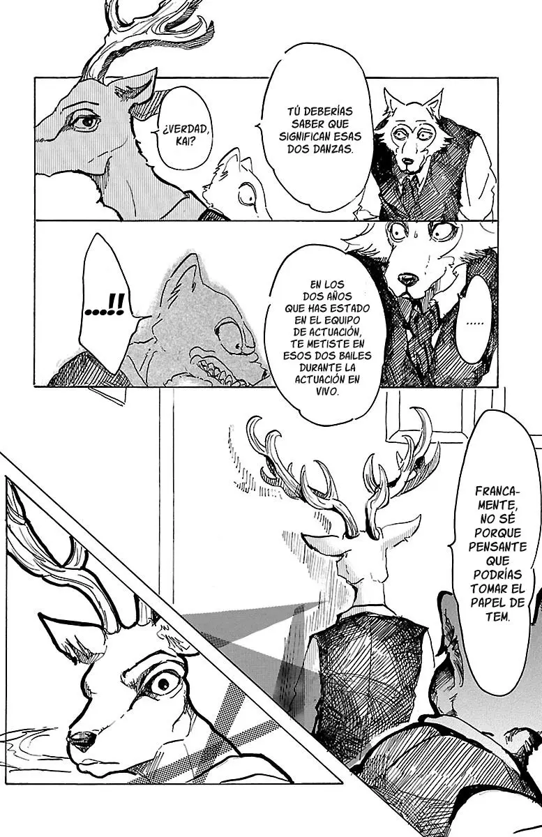 Beastars capítulo 2 página 27