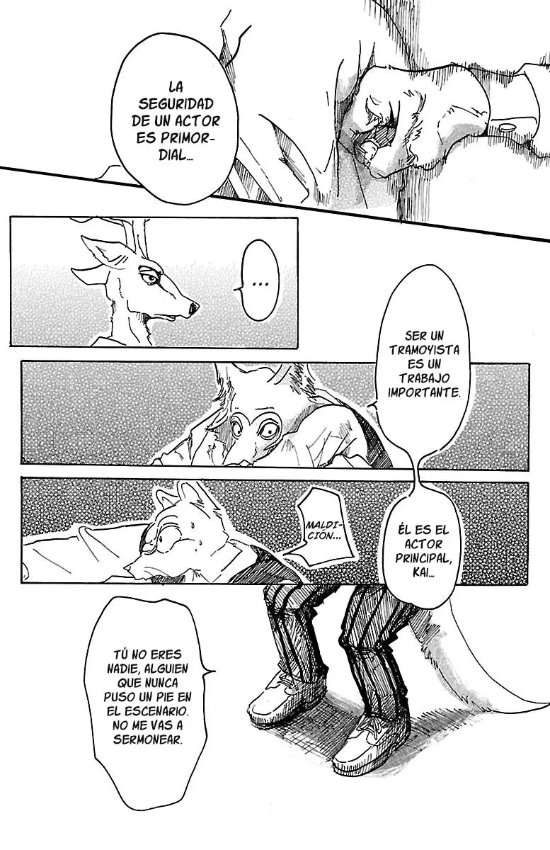 Beastars capítulo 2 página 29