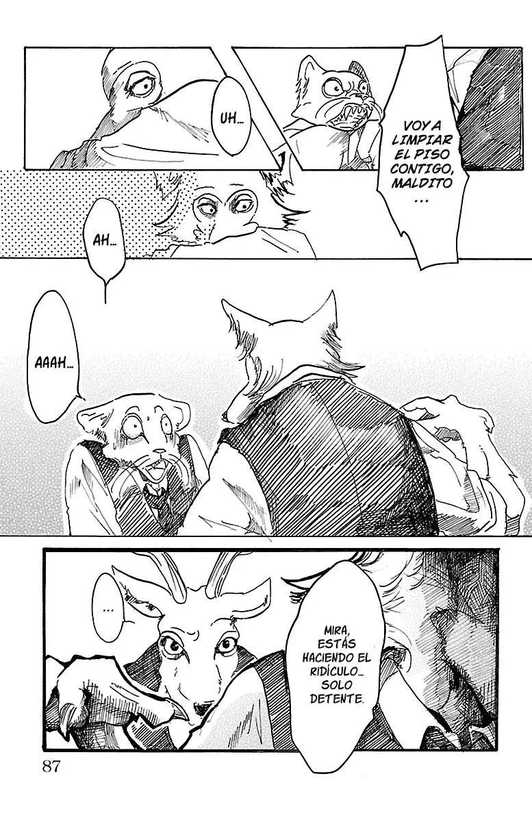 Beastars capítulo 2 página 30