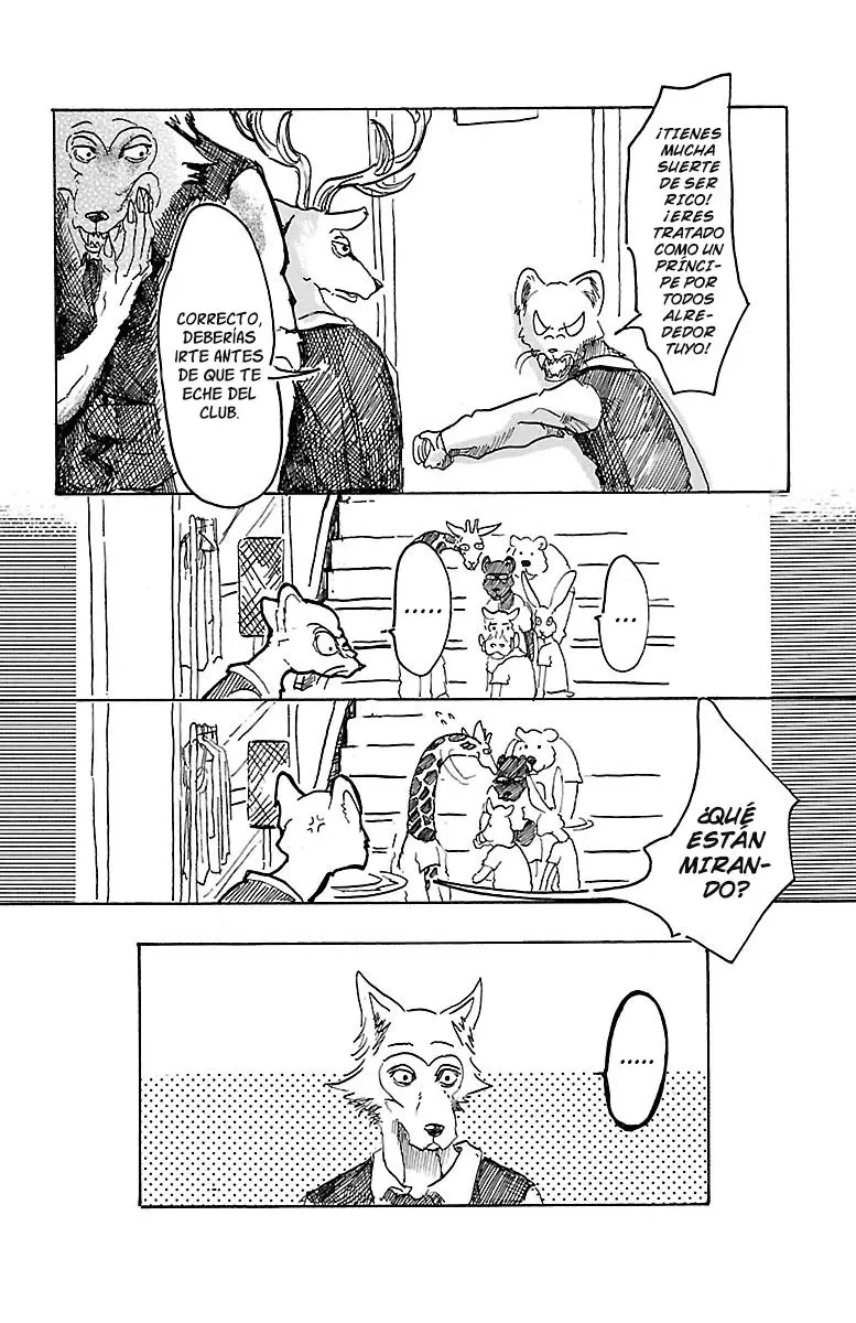 Beastars capítulo 2 página 31