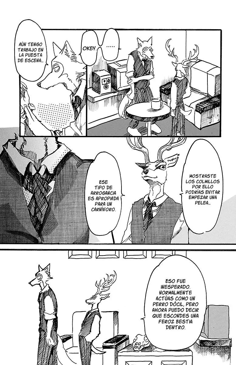 Beastars capítulo 2 página 32