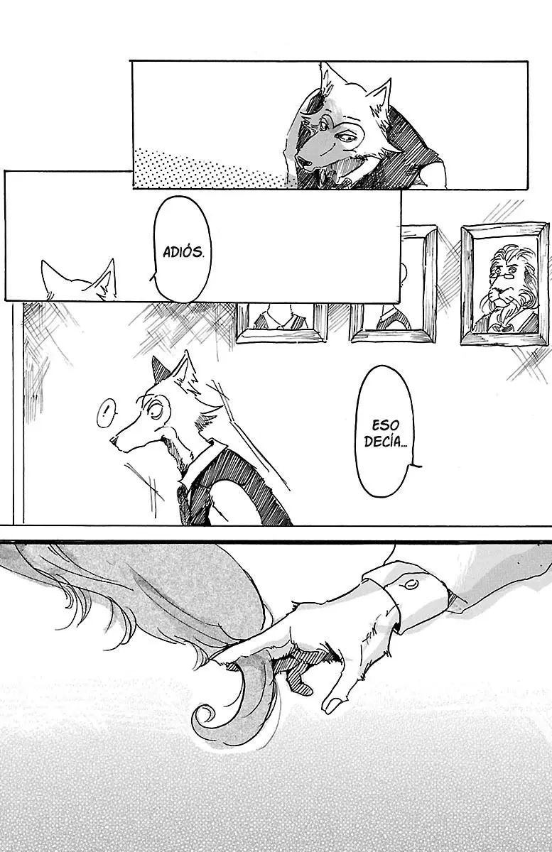 Beastars capítulo 2 página 33