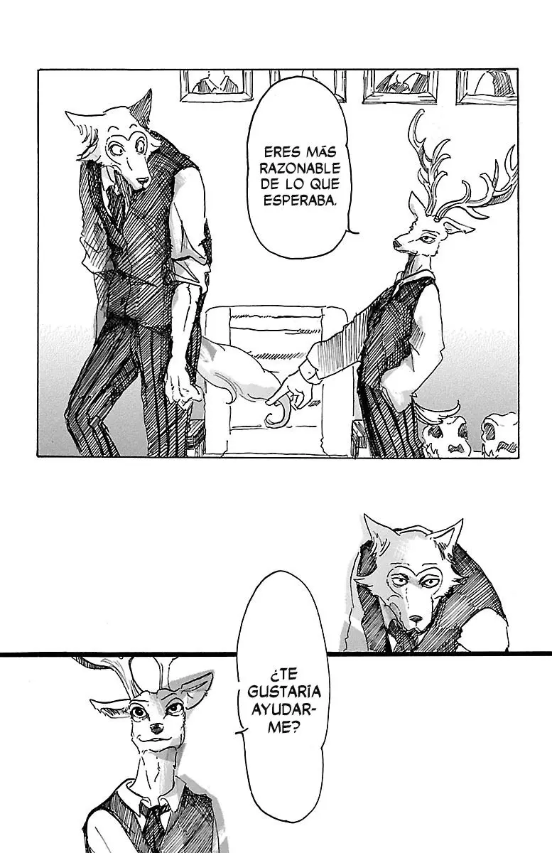 Beastars capítulo 2 página 34