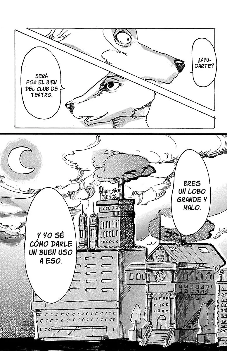 Beastars capítulo 2 página 35