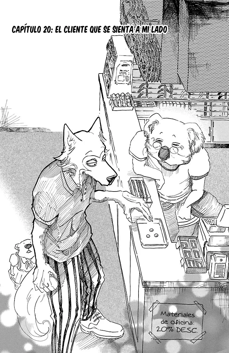 Beastars capítulo 20 página 2