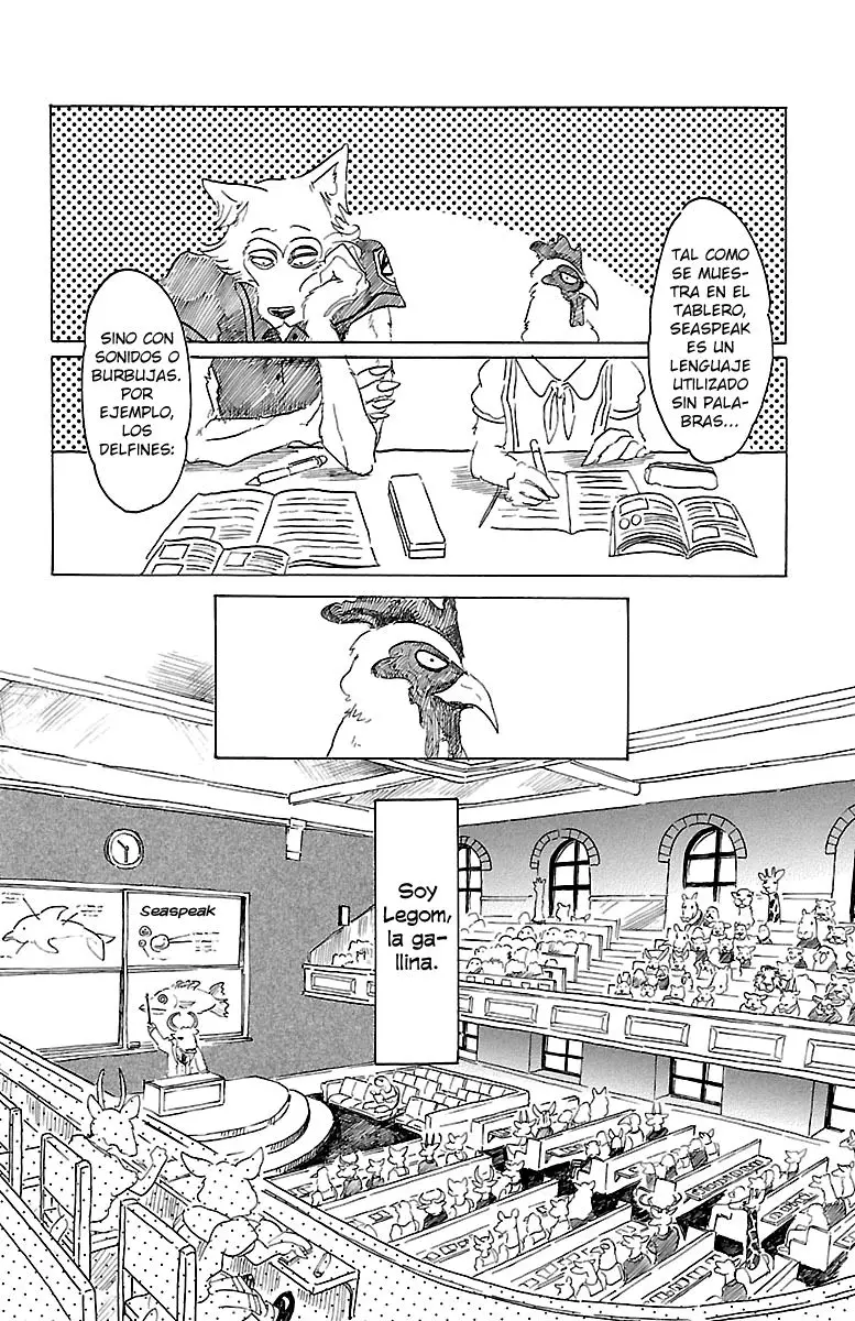Beastars capítulo 20 página 3