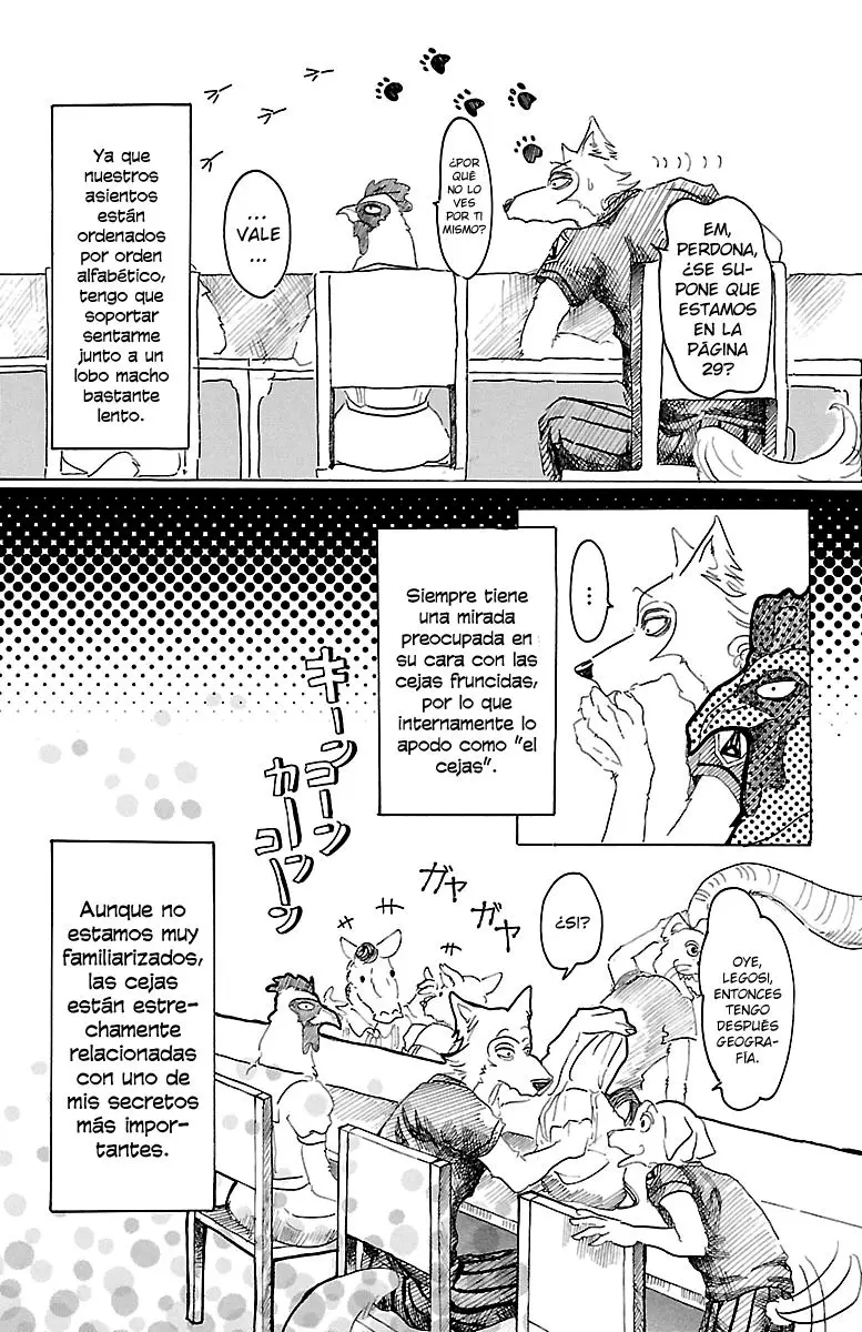 Beastars capítulo 20 página 4