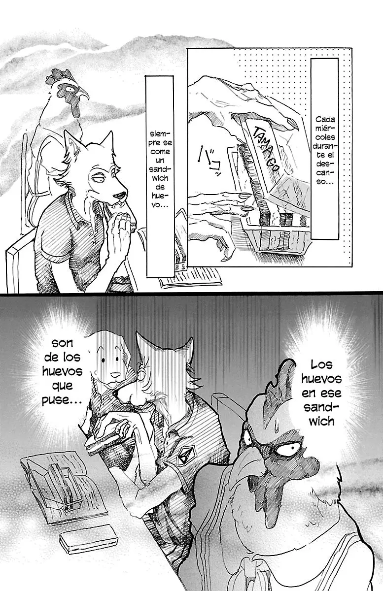 Beastars capítulo 20 página 5