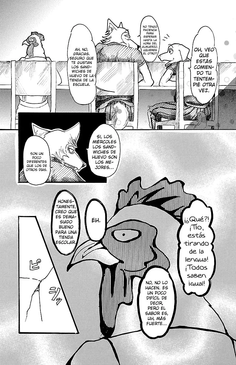 Beastars capítulo 20 página 6