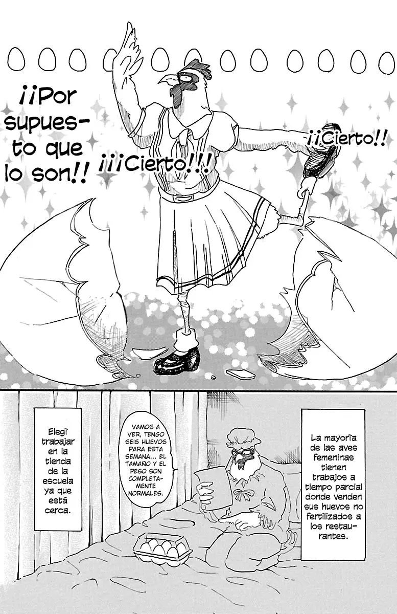 Beastars capítulo 20 página 7