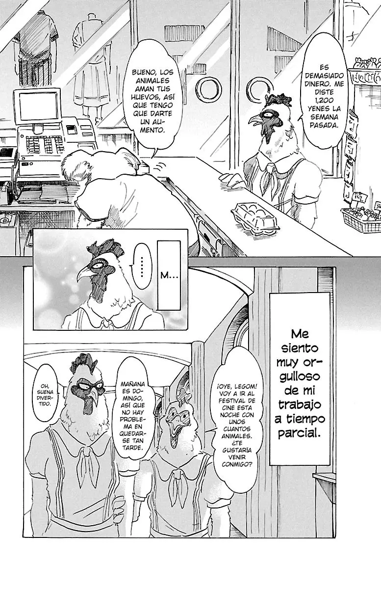 Beastars capítulo 20 página 9
