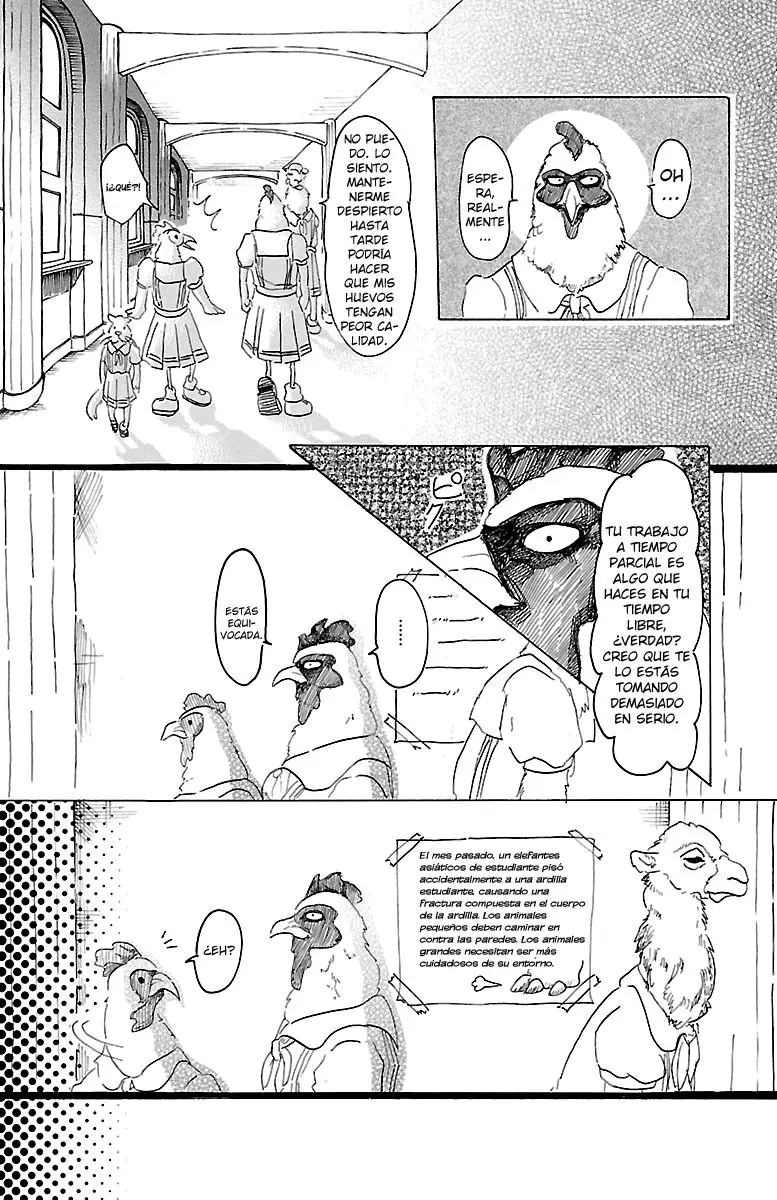 Beastars capítulo 20 página 10