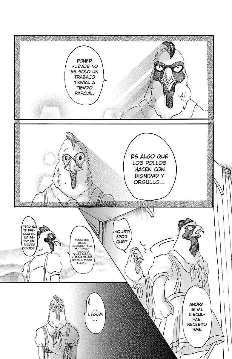 Beastars capítulo 20 página 11