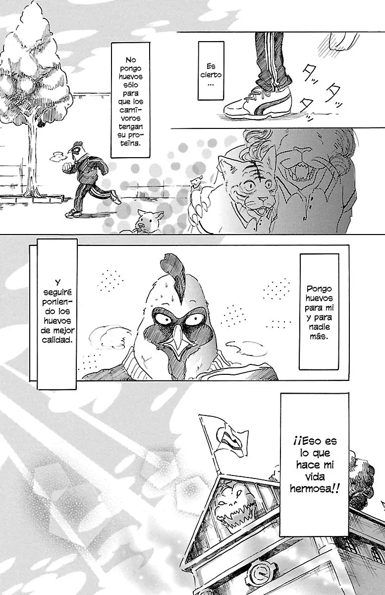 Beastars capítulo 20 página 12