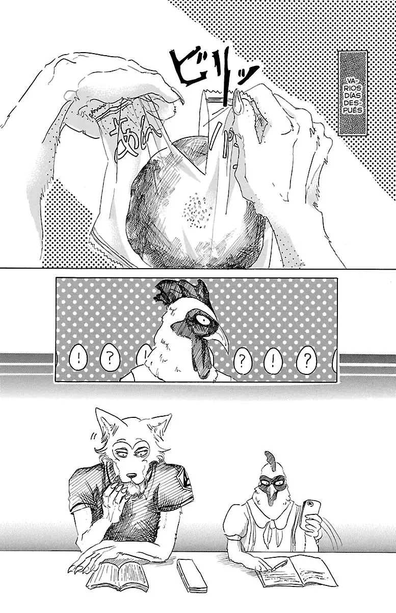 Beastars capítulo 20 página 13