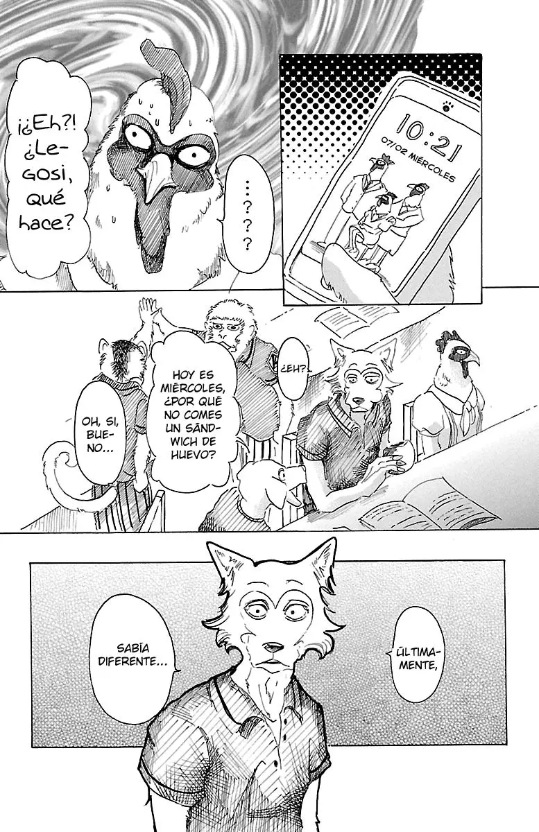 Beastars capítulo 20 página 14
