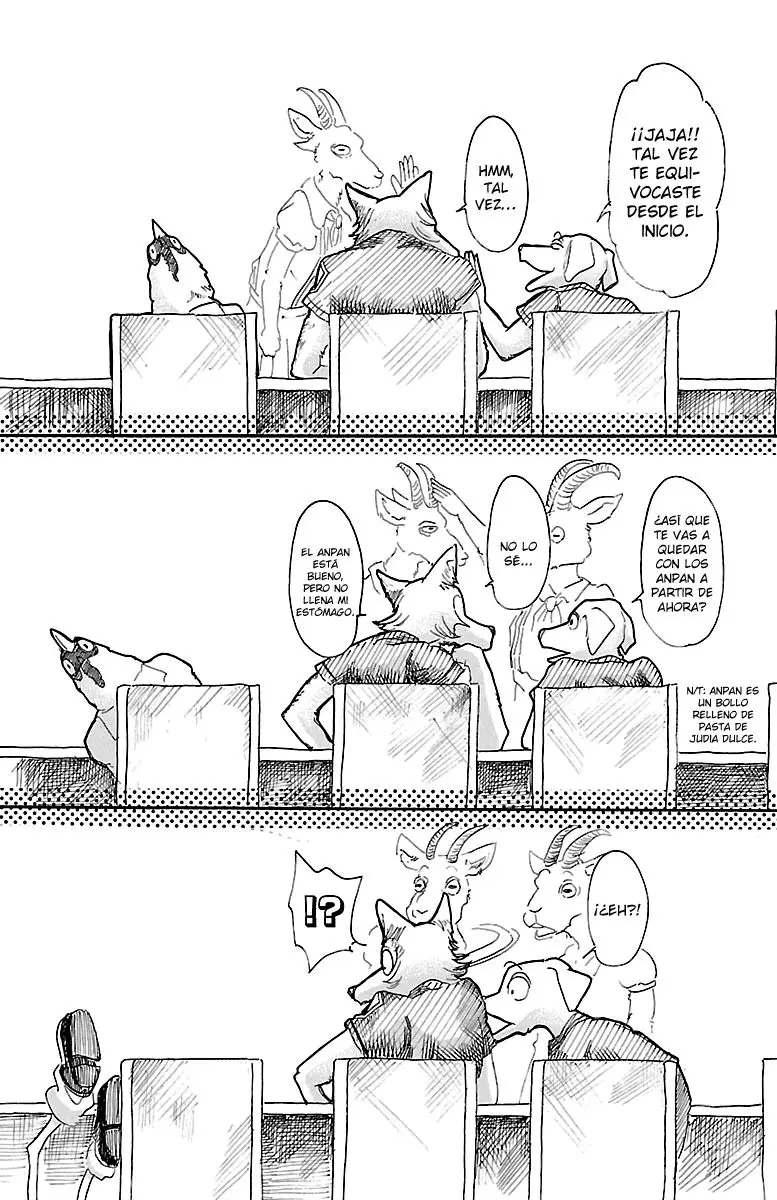 Beastars capítulo 20 página 15