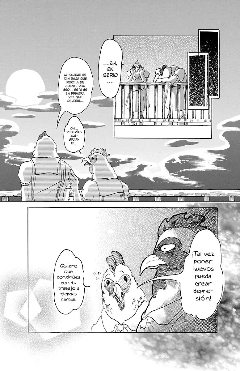 Beastars capítulo 20 página 16