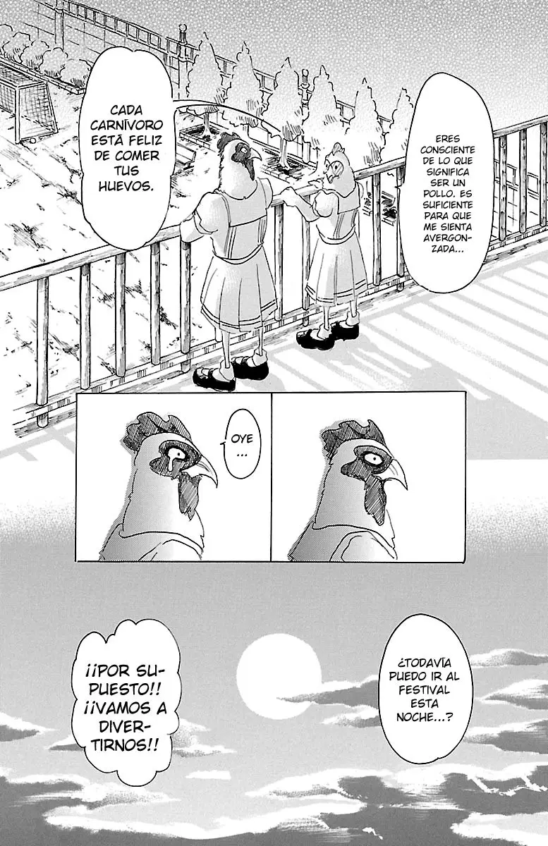 Beastars capítulo 20 página 17
