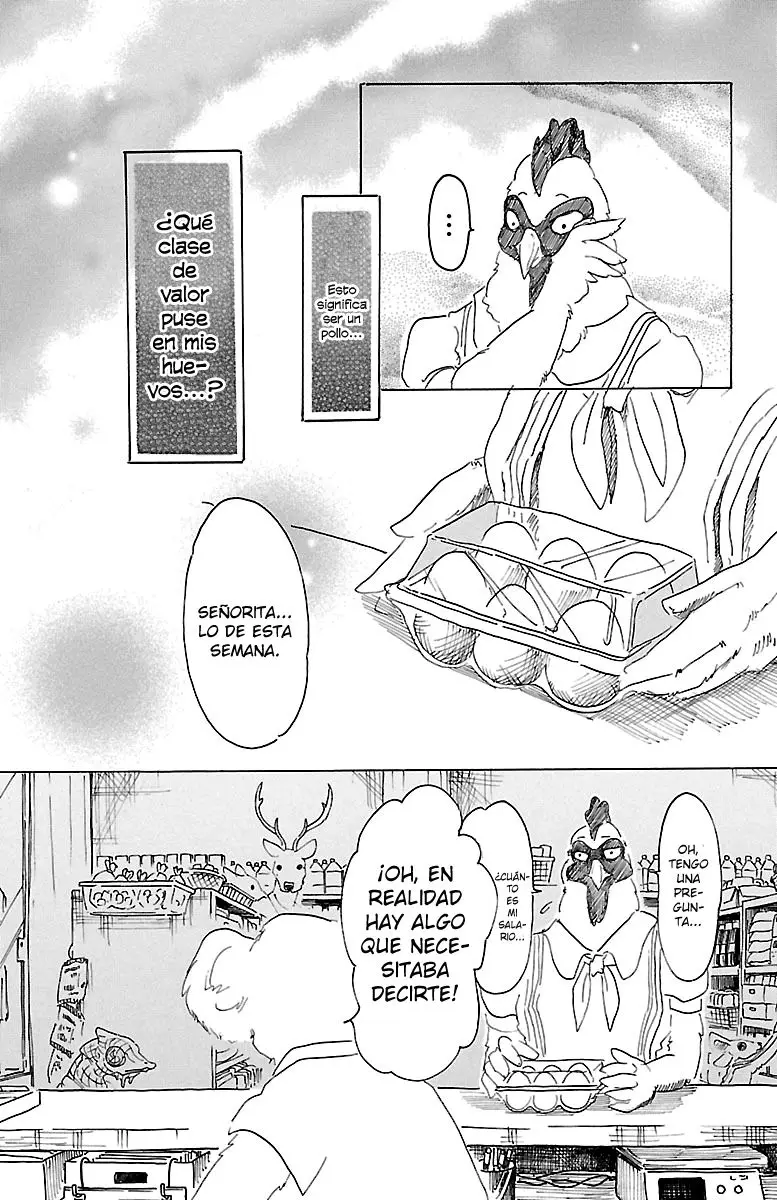 Beastars capítulo 20 página 18