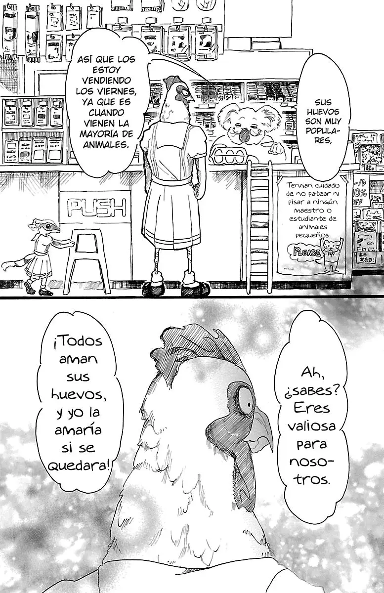 Beastars capítulo 20 página 19