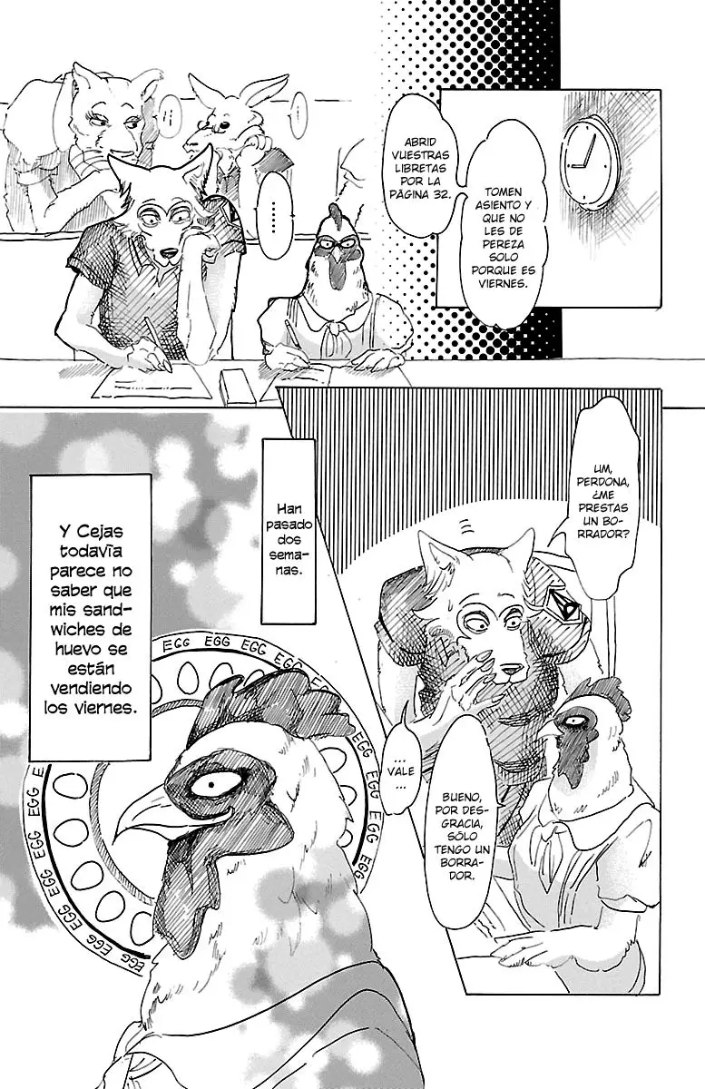Beastars capítulo 20 página 20