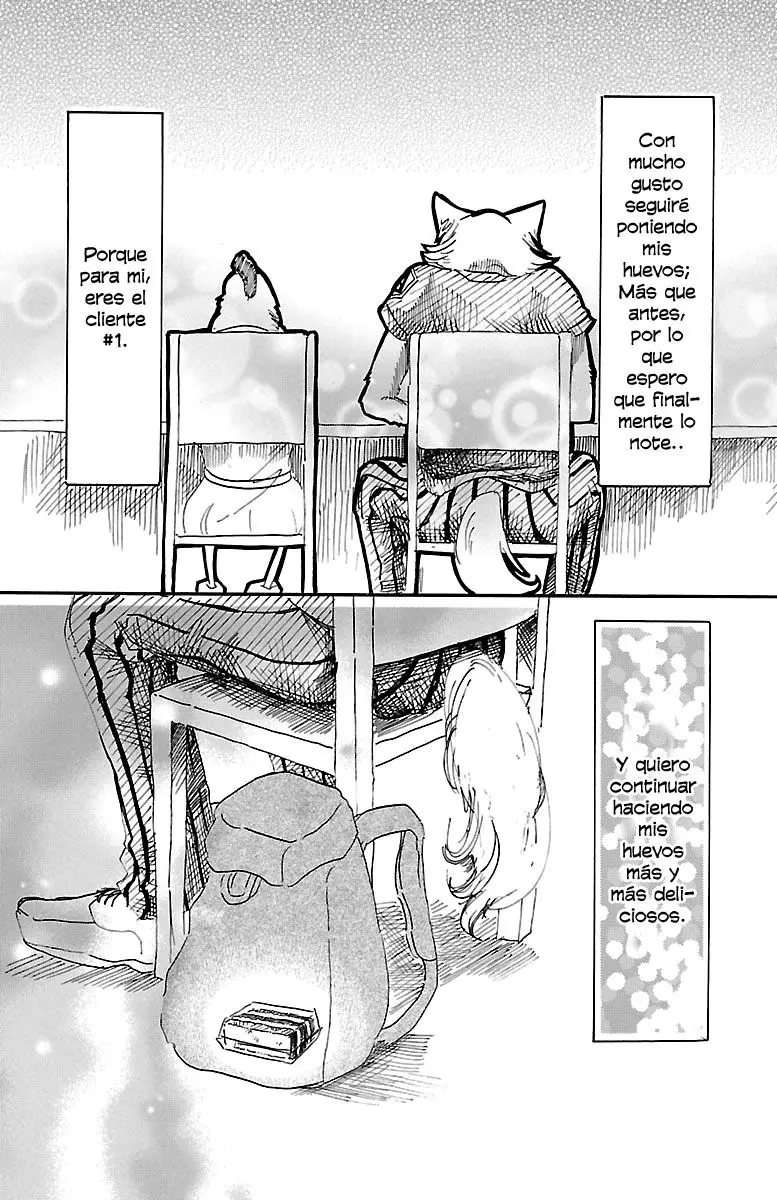 Beastars capítulo 20 página 21