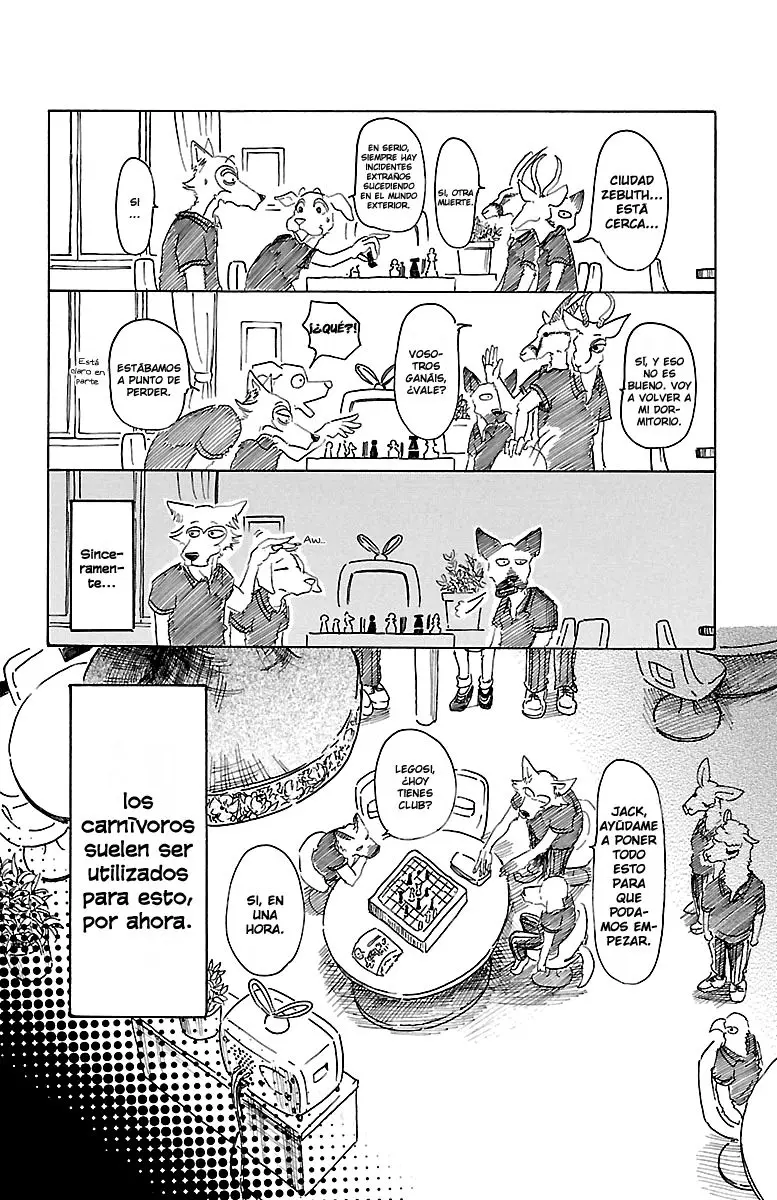 Beastars capítulo 21 página 4